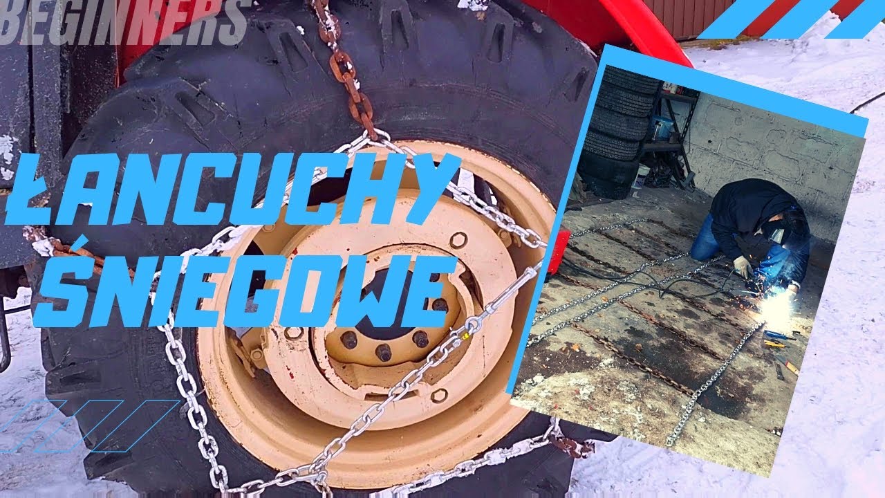 ŁAŃCUCHY ŚNIEGOWE DO URSUSA C 360 Zrób to sam