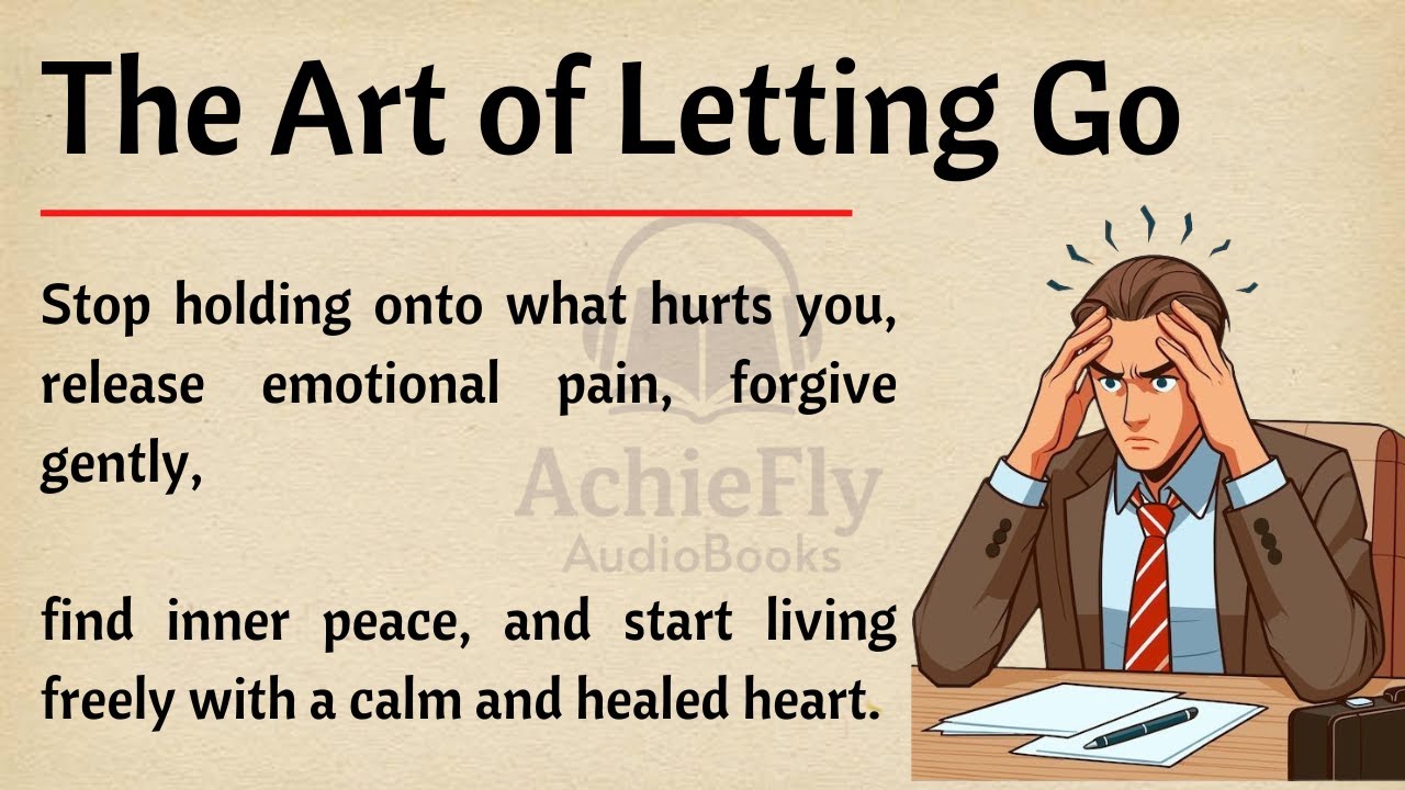 The Art of Letting Go | Heal Emotional Pain, Free Your Mind & Find Peace (Audiobook)