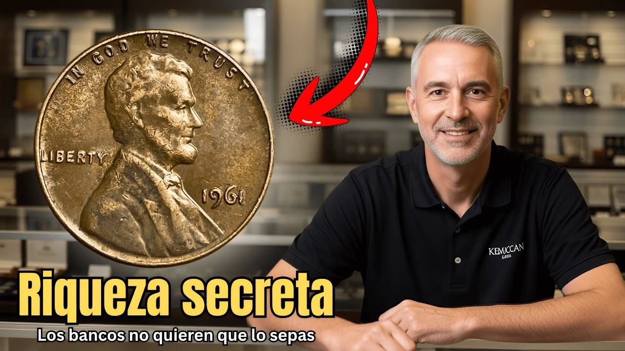 ¡ALTO! ¡No gastes ese centavo sin ver esto! ¡Podría valer MILLONES! #centavo