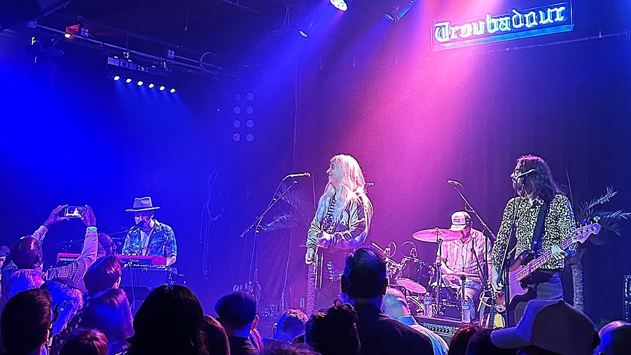 Young Gun Silver Fox - BABY GIRL - live at the Troubadour - Jan 23, 2024