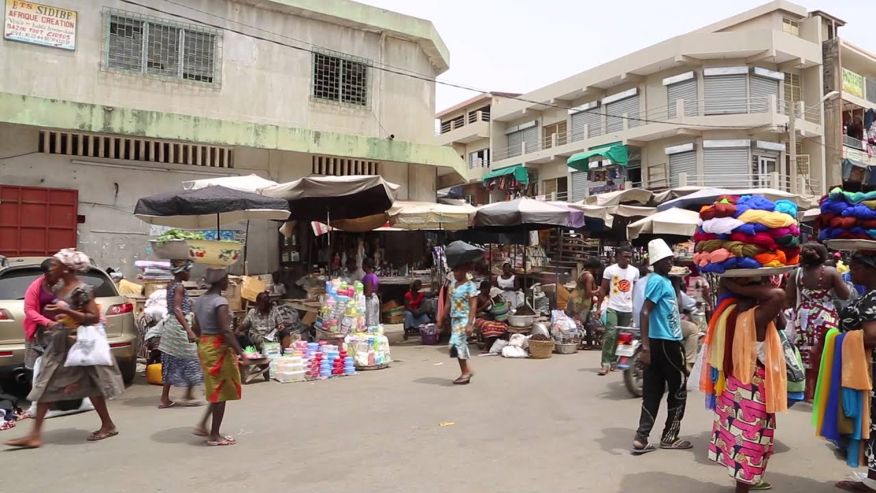 Togo Lomé Centre ville / Togo Lome City center