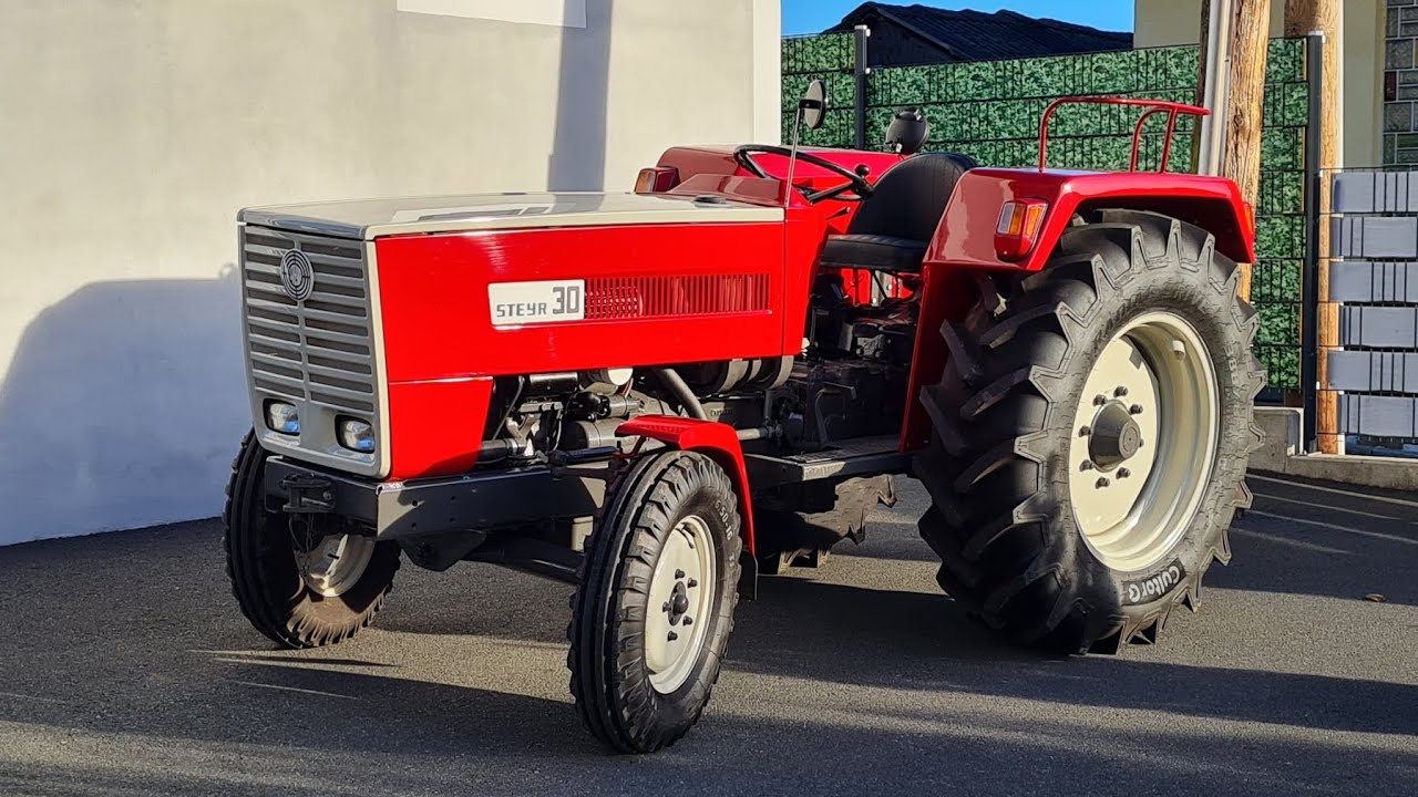 Steyr 30 Plus! Mein Traktor😁