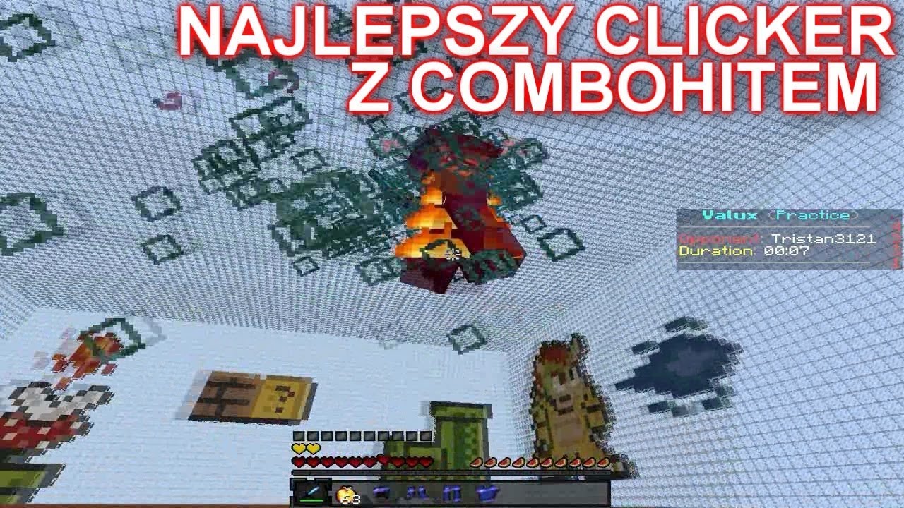 ▷» NAJLEPSZE MACRO (clicker z combo hitem) 100 CPS [Na Prawy/Lewy przycisk] Minecraft PL + TXT PVP