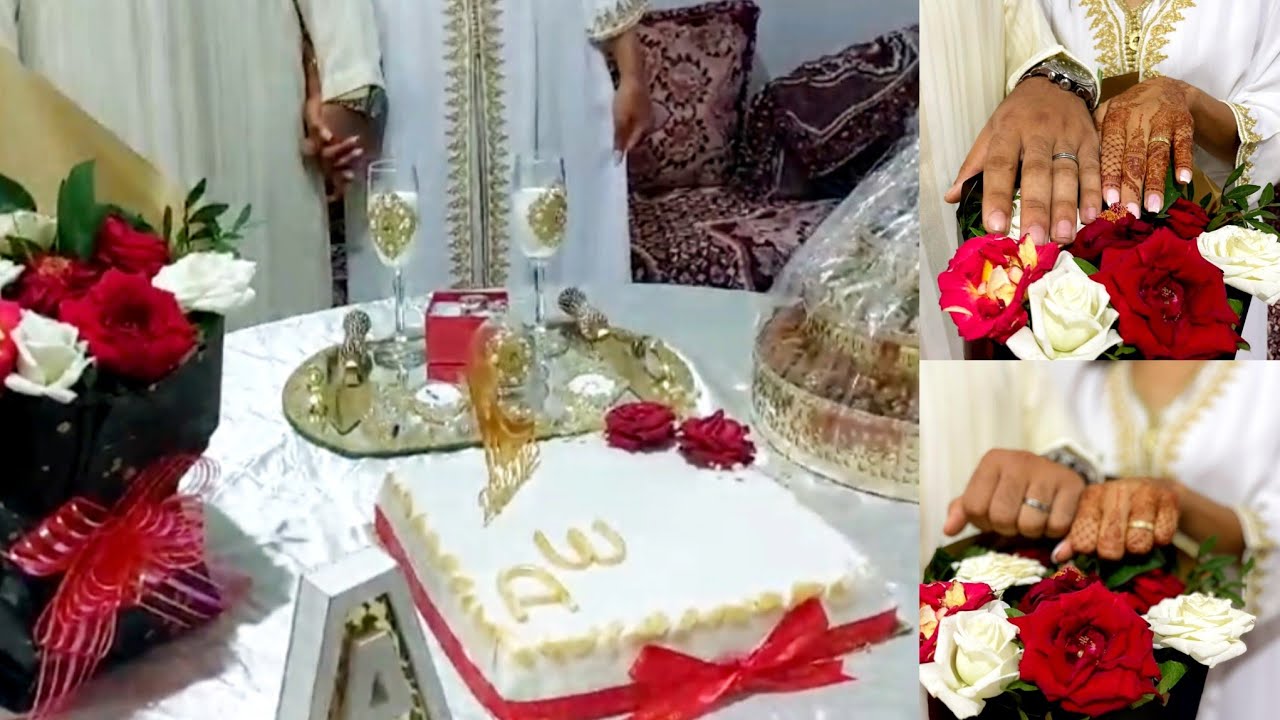 حفل الخطوبة أخي وتركاب الخواتم 💍👰‍♀️🤵
