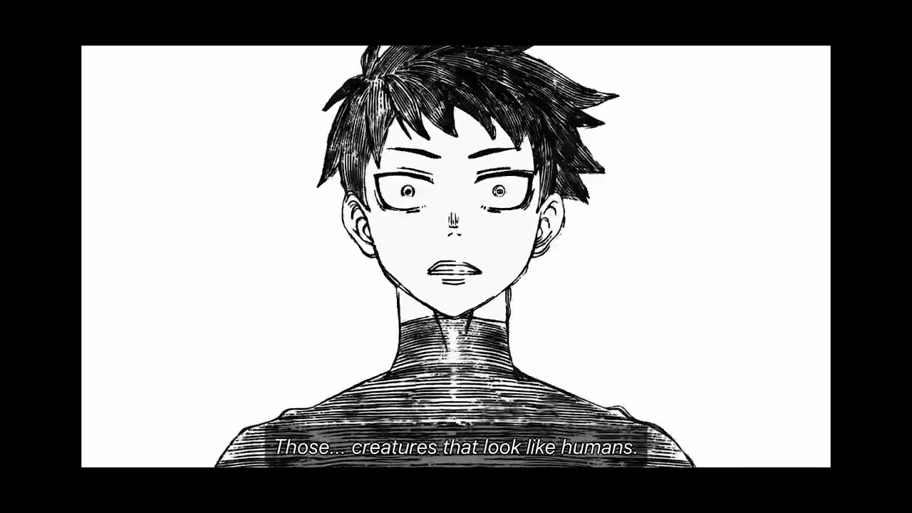Shinra sees the world before the first great cataclysm