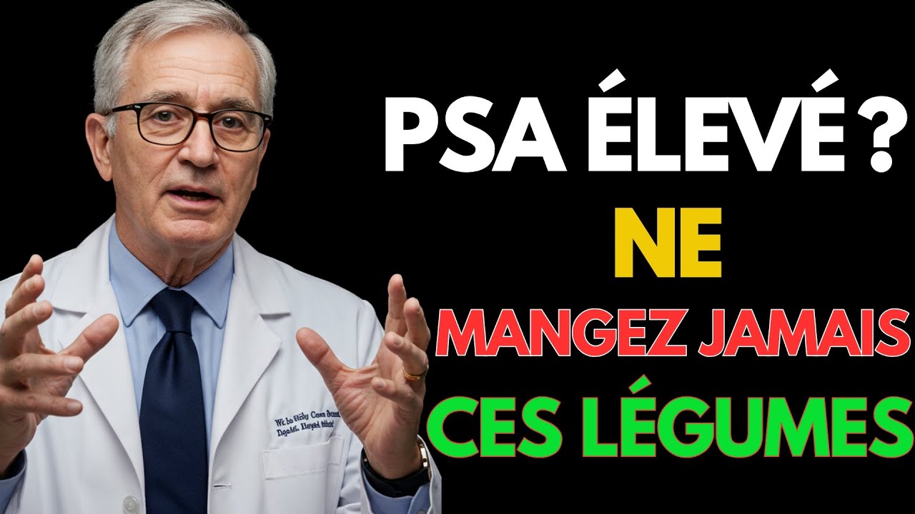 PSA TROP ÉLEVÉ ? ÉVITEZ CES 5 LÉGUMES & MANGEZ CEUX-CI À LA PLACE