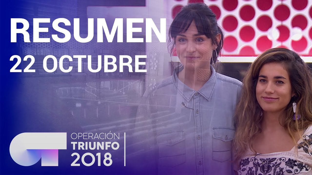 Resumen diario OT 2018 | 22 OCTUBRE