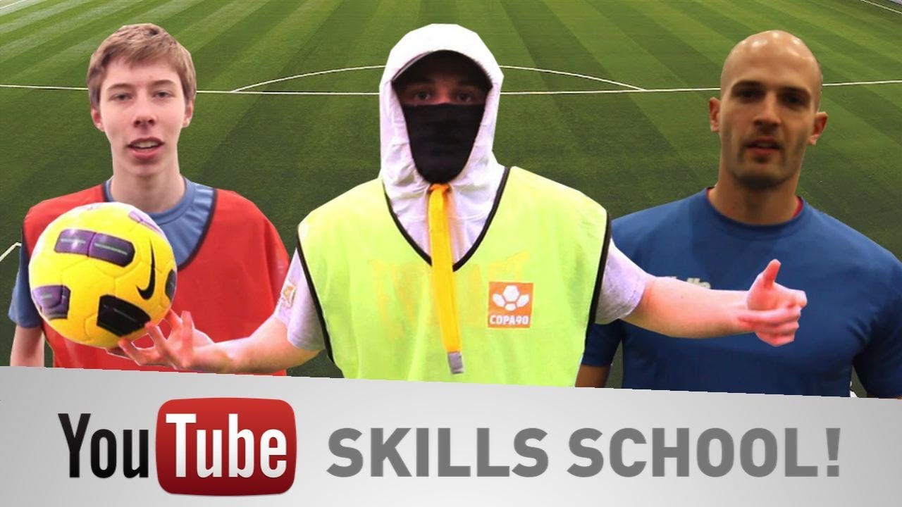 YouTube Skills School ft. FIFAPlaya, Calfreezy, MattHD & Daniel Cutting!