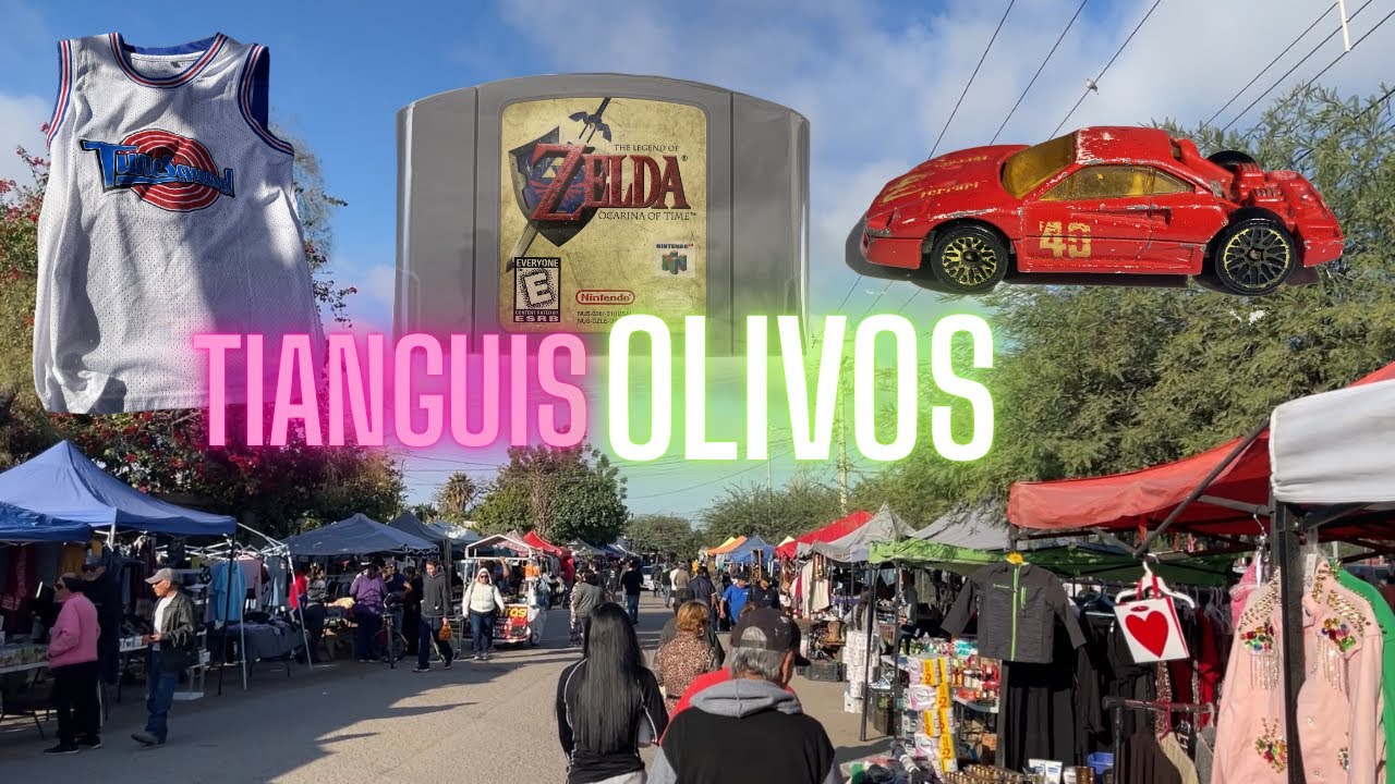 TIANGUIS DE LOS OLIVOS 2026
