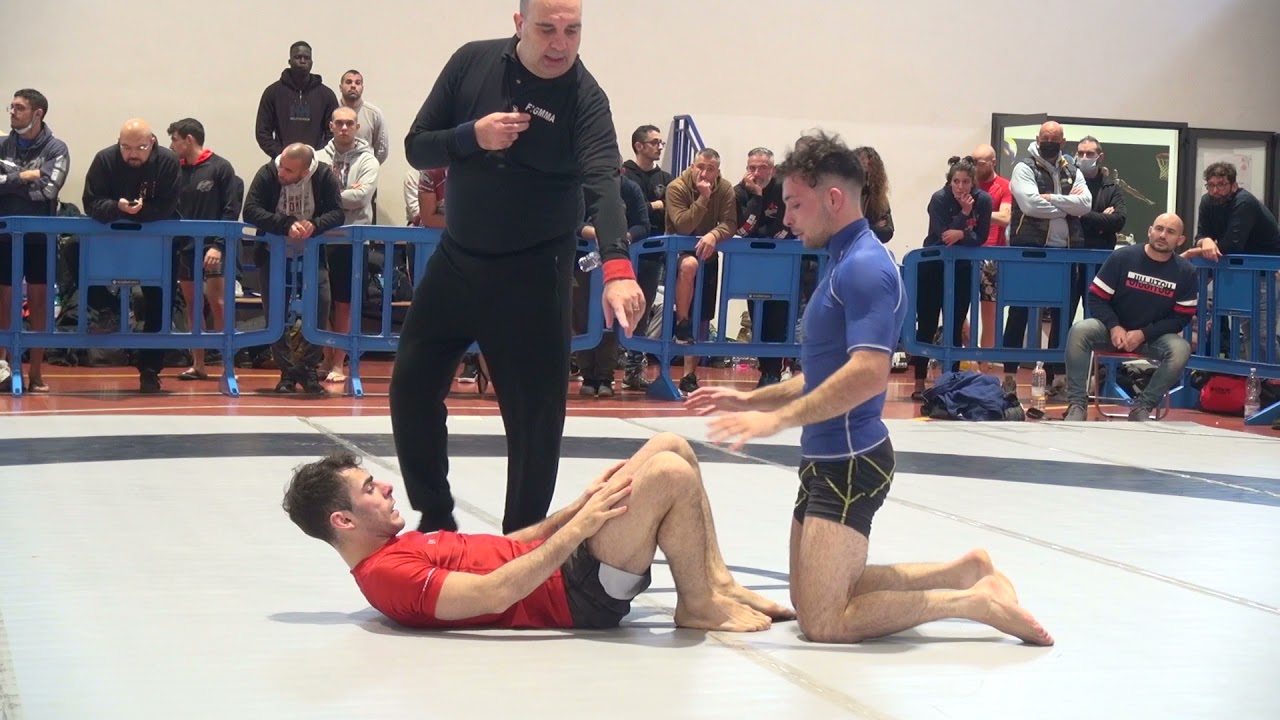 GRAPPLING - ASSOLUTO 62KG -  ZANOLINI VS CALDARERA