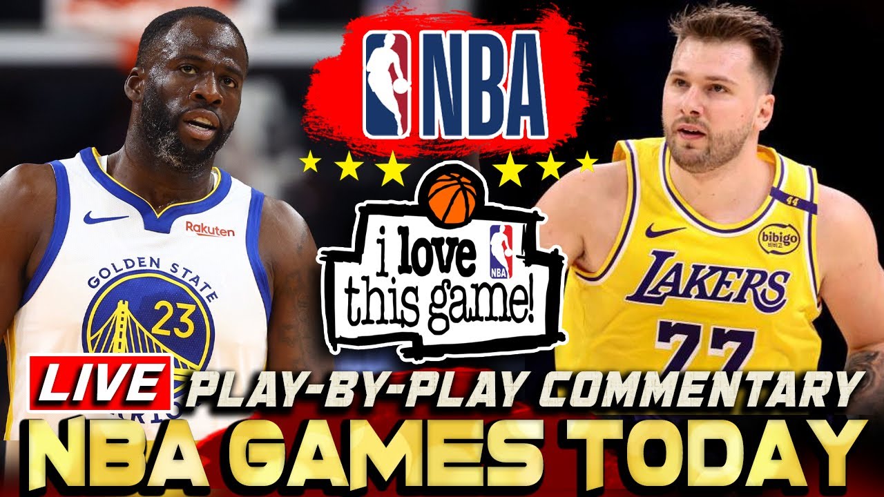 LAKERS vs WARRIORS | NBA GAMES TODAY | LIVE SCORE & Commentary by VDKINGS March 1, 2026