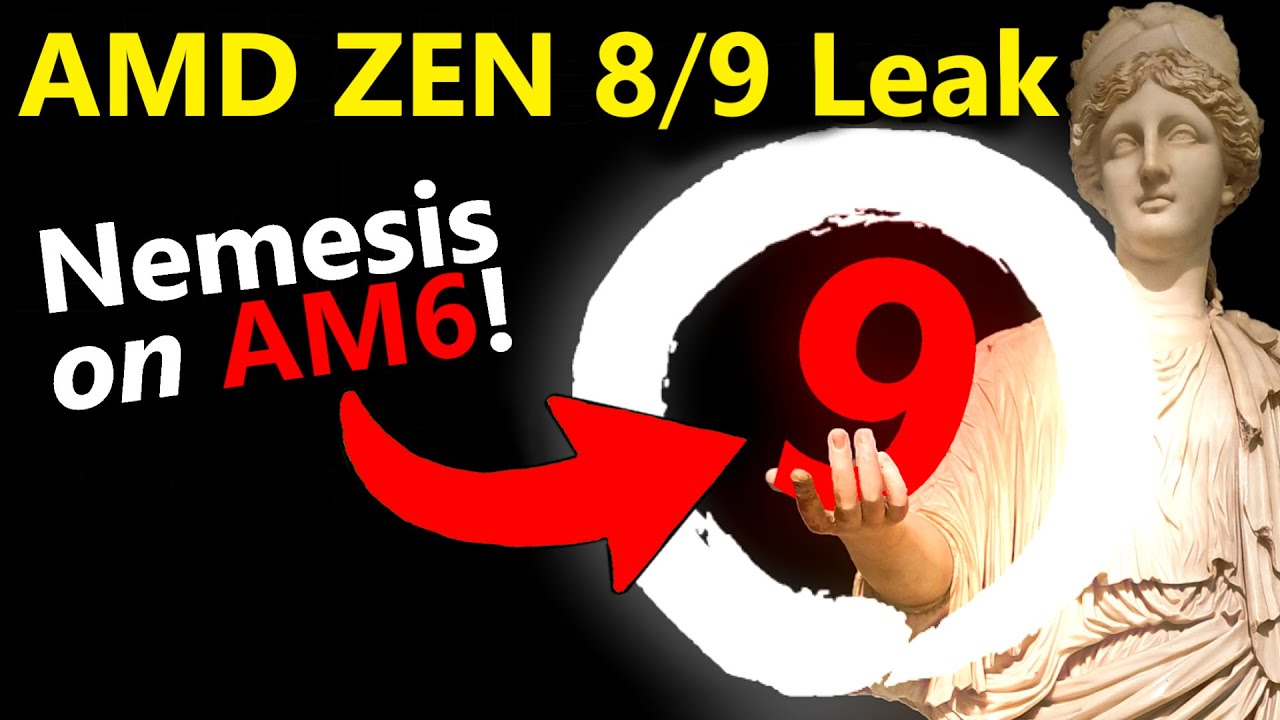 AMD Zen 8 & Zen 9 Early Leak: Penelope & Nemesis on AM6!