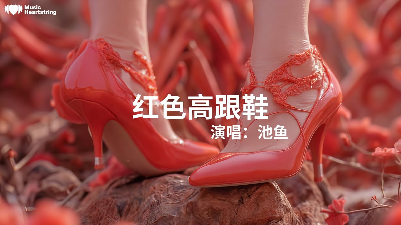 池魚《紅色高跟鞋》『該怎麼去形容你最貼切拿什麼跟你作比較才算特別對你的感覺 強烈卻又不太瞭解 只憑直覺你像窩在被子裏的舒服卻又像風捉摸不住像手腕上散發的香水味像愛不釋手的 紅色高跟鞋』【動態歌詞MV】