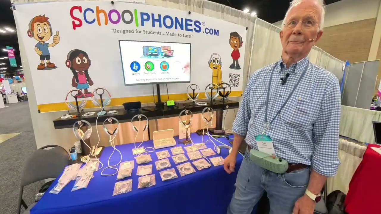 SchoolPHONES&reg; at #iste2025 &ndash; Full Interview with Founder Ted Simons