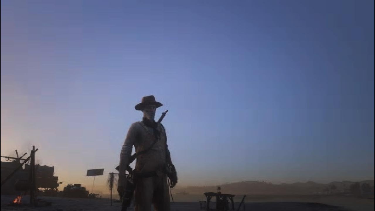Red Dead Online - Fighting Apache