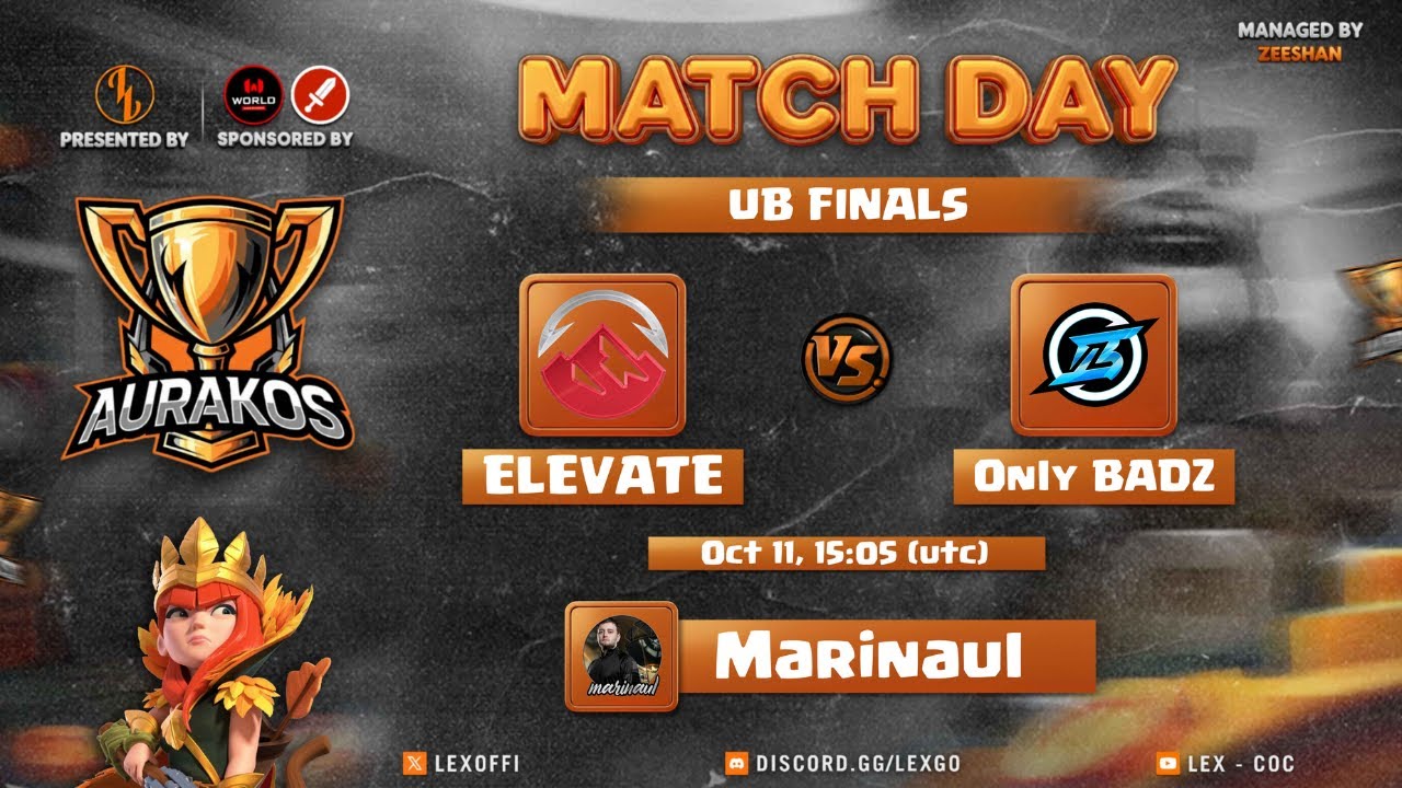 ELEVATE VS ONLY BADZ - AURAKOS CUP