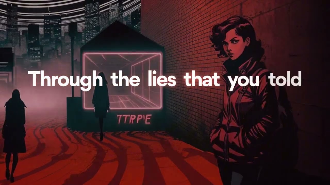 Two Lips | Selfish Bodies | AI Lyric video
