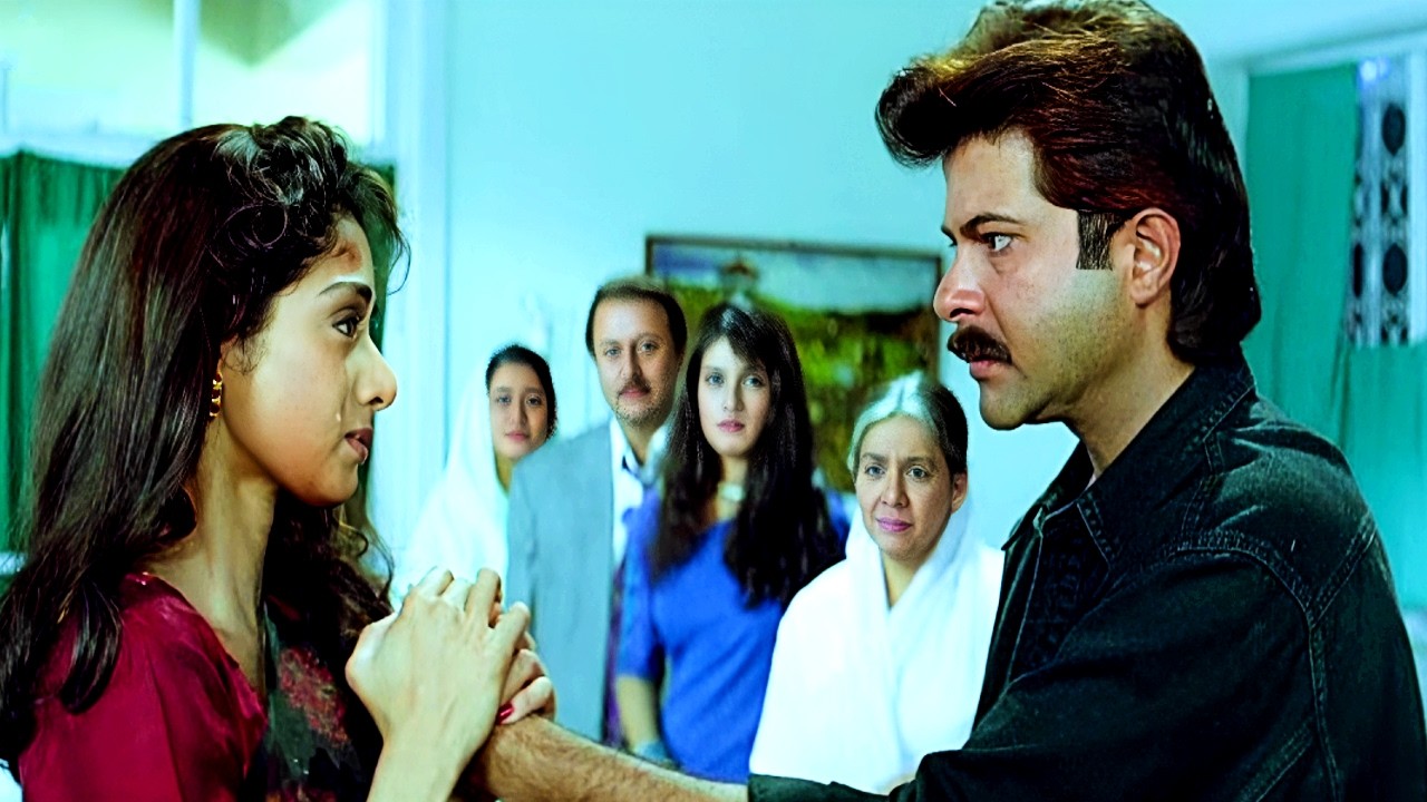 Karodo Ki Malkin Bani Naukar Ki Patni | Sridevi, Anil Kapoor | Laadla Movie Scene