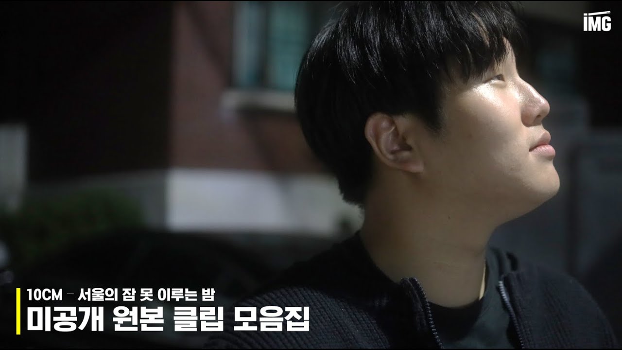 [10CM - 서울의 잠 못 이루는 밤 창작뮤비] 미공개 원본 클립 모음집