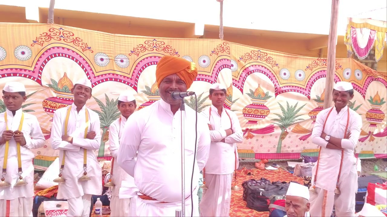 श्री हभप संतोष महाराज पवार यांचे आळंदी येथे झालेली कीर्तन सेवा 