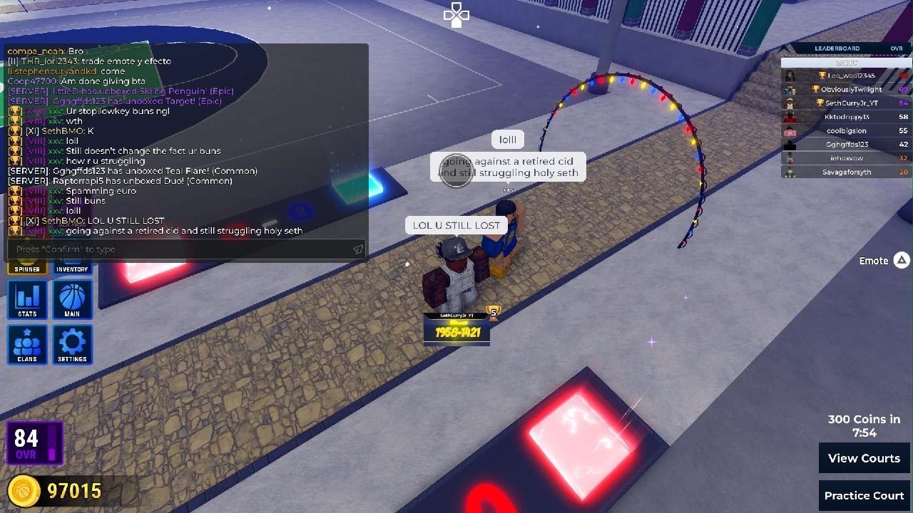 Retired player calls me buns but still looses