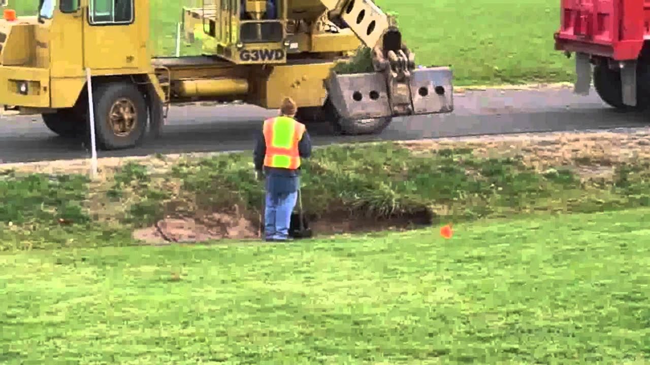 Ditch Cleaning November 2012
