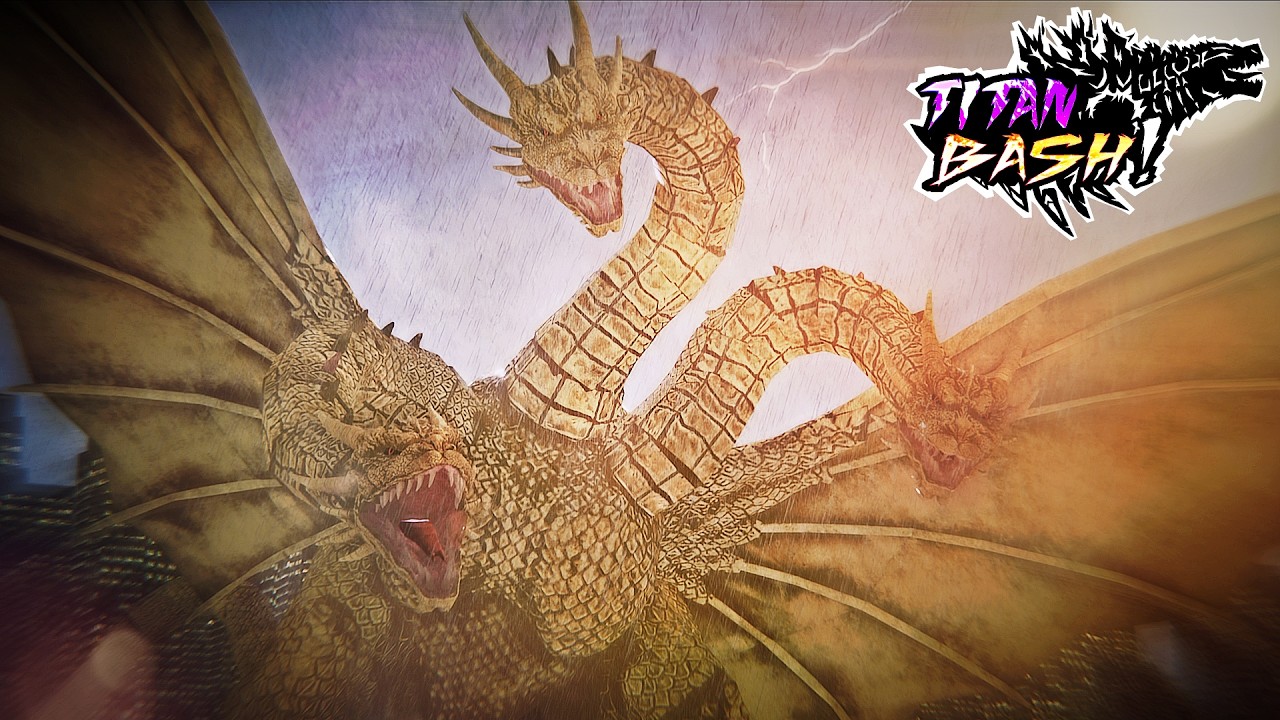 PLAYING AS THE ALL NEW TITAN BASH MONSTER. HEISEI KING GHIDORAH! WATCH ME SHOWCASE IT OR PERISH!(idk