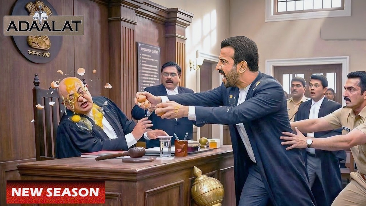 आखिर क्यों KD Pathak ने भरी अदालत में जज पर फोड़े अंडे? | Adalat Latest Episodes | Crime Mystery