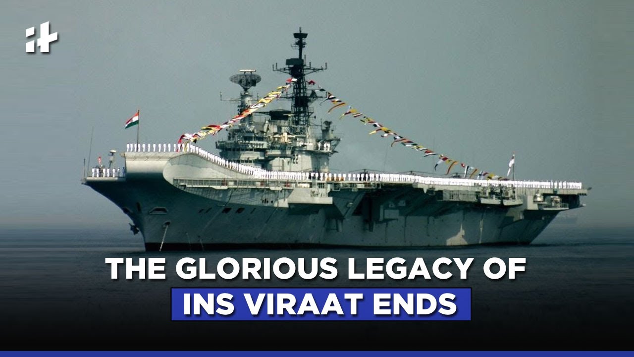 INS Viraat: The Glorious Legacy Of World's Longest Serving Warship