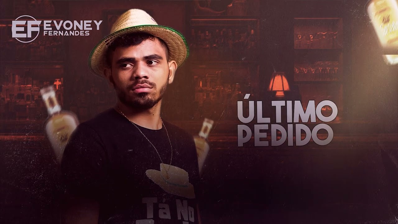 &Uacute;LTIMO PEDIDO - EVONEY FERNANDES - MUSGA DE HOMI (CD NOVO 2023)