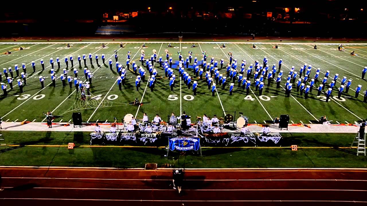 CMBF 2015 - Warren Township High School Marching Blue Devils; 
