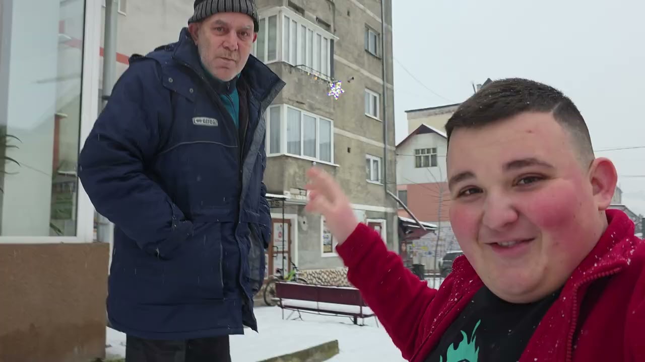 POPA CU CRUCEA LA 8 DIMINEAȚA /Situația la Abrud in 2 ianuarie 2026 !