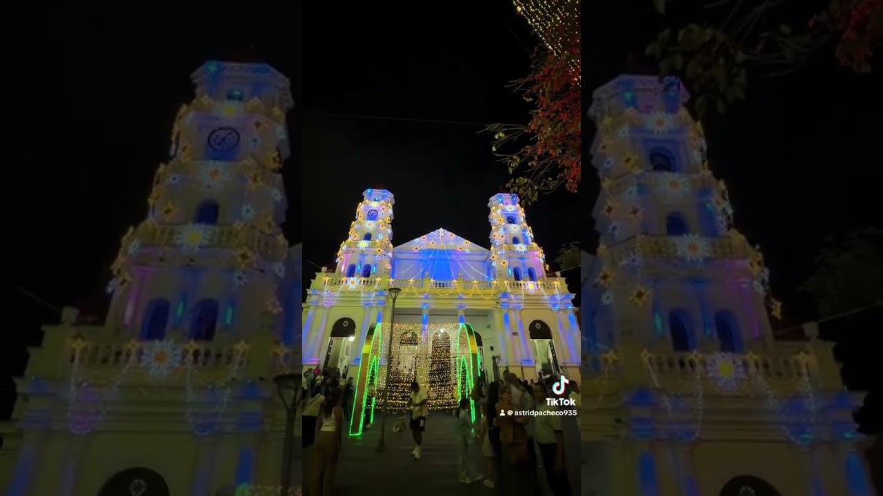 Alumbrados navideños Envigado parte 2!!!!