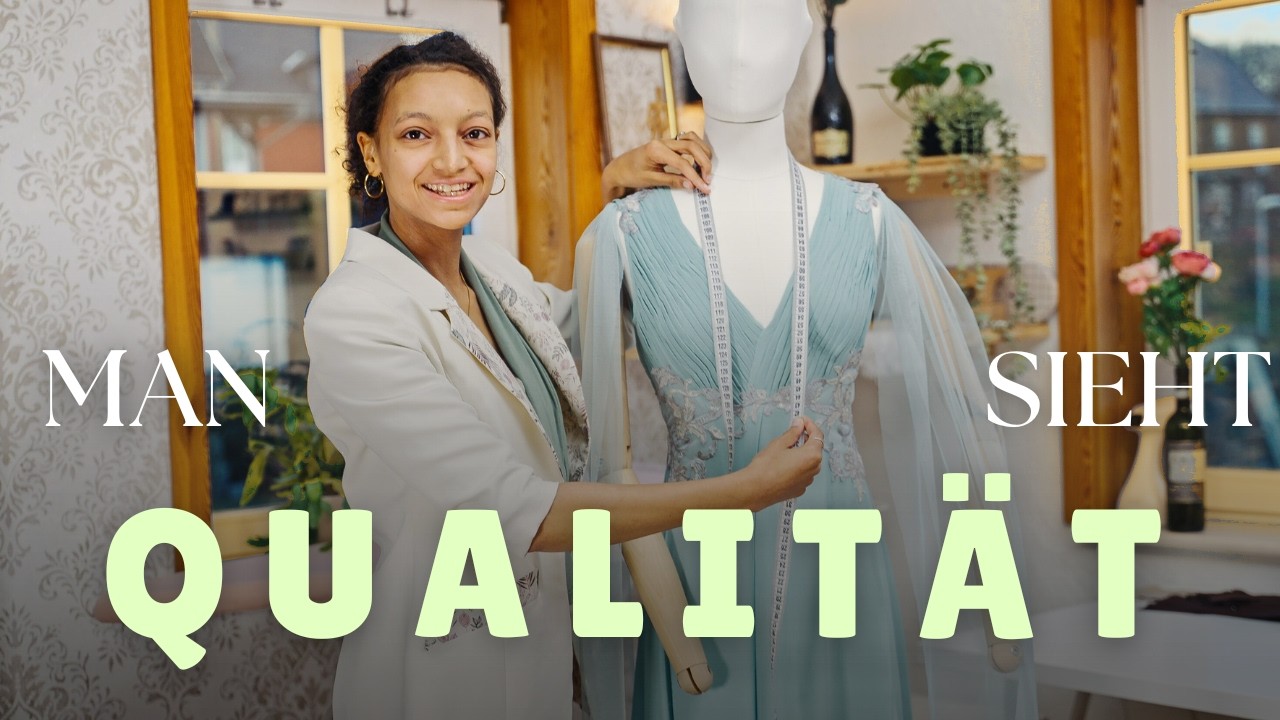 So erkennst du ein hochwertiges Kleid – diese Details zählen!