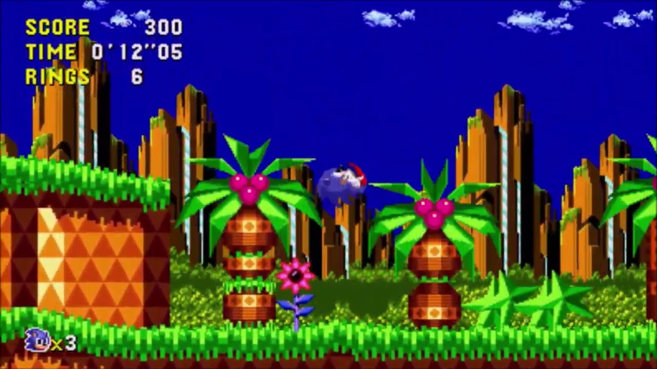 Sonic The Hedgehog CD - Um Grande Salto