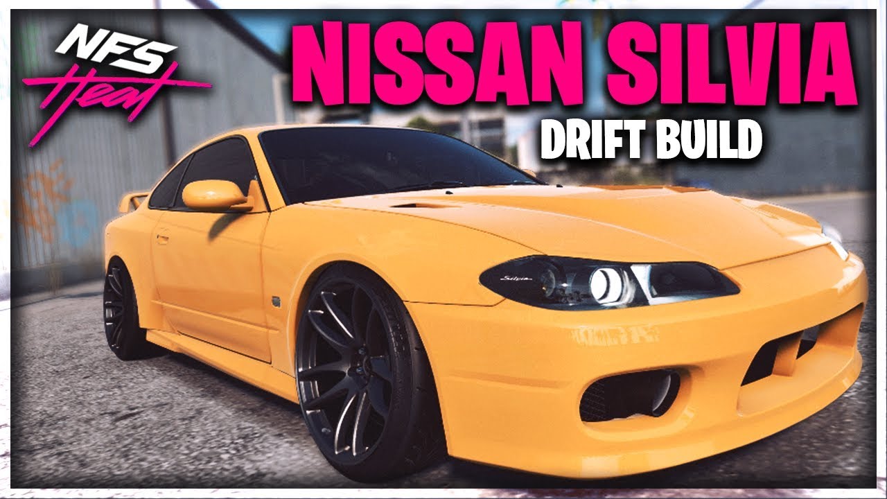 Сборка NISSAN SILVIA S15 для дрифта! | Need For Speed ​​Heat