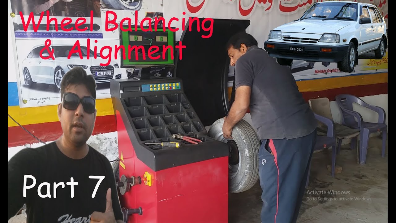 Restoration Of My Suzuki Khyber | Part 7 Wheel Balancing & Alignment | Episode 54