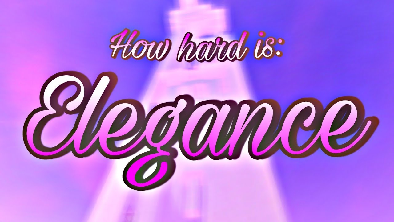 How hard is: Elegance