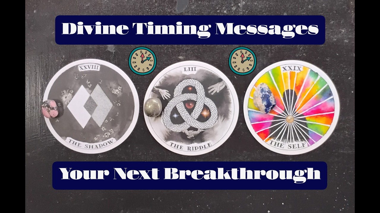 😇🕰Divine Timing Your Next Breakthrough 😇🕰 PICK A CARD READING