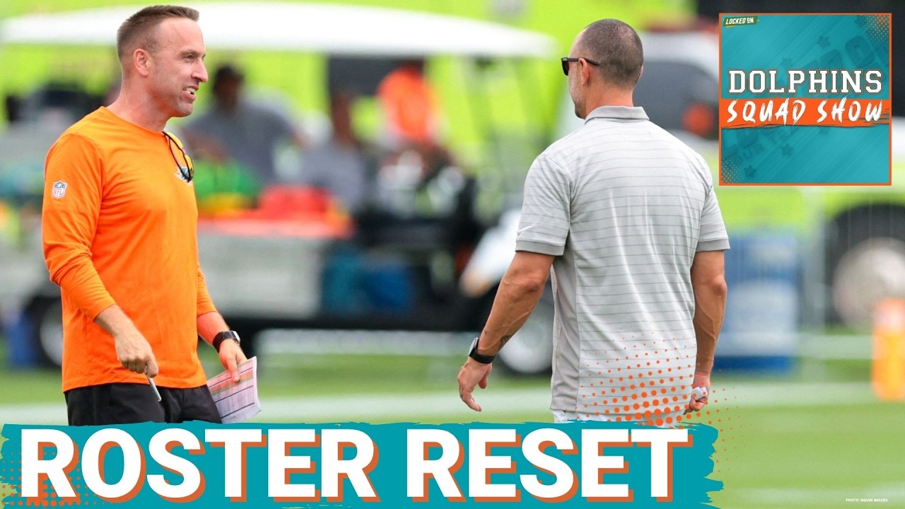 DOLPHINS SQUAD SHOW: Dolphins Roster REVOLUTION: Sullivan Makes 26 Moves & Reshapes Miami for Season