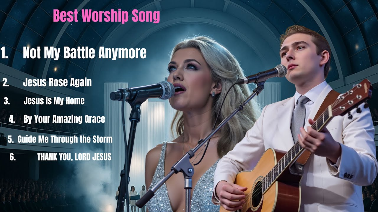 Best Worship Song — Barron Trump & Erika Kirk | Christian Music Playlist 2025 | AI Cover
