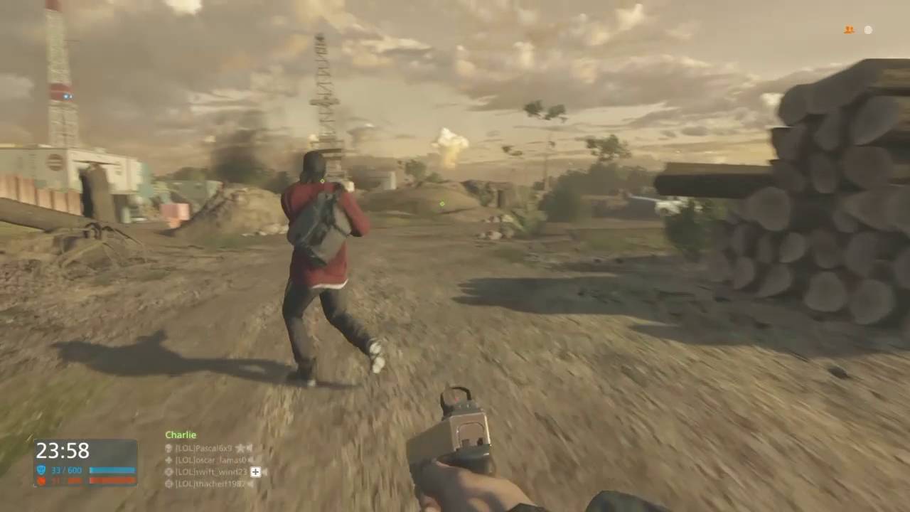 Battlefield Hardline Knifing