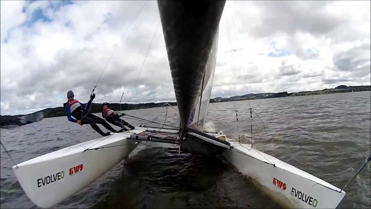 Tornado sailing
