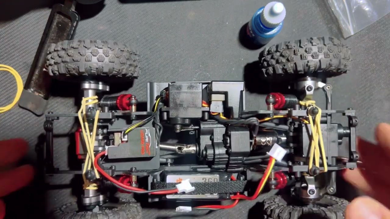 Building the ultimate 1/18 scale rc crawler with a Hobby Plus Cr18p  Evo pro and Tuning its ESC