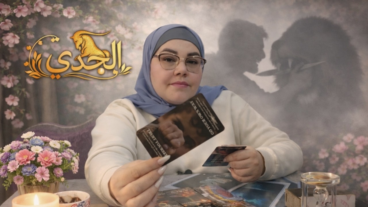 برج الجدي 🪄 ما القادم في ربيع2026 🌻 تأخُذها من فم السّبع 💪