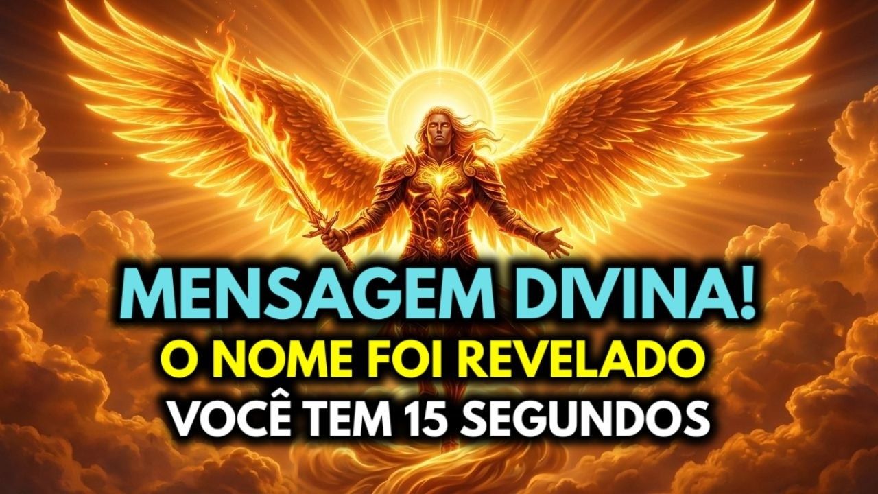 🔴 FALTAM APENAS 7 MINUTOS — O ARCANJO MIGUEL ESTÁ LHE AVISANDO AGORA: UMA COBRA EM SUA FAMÍLIA......