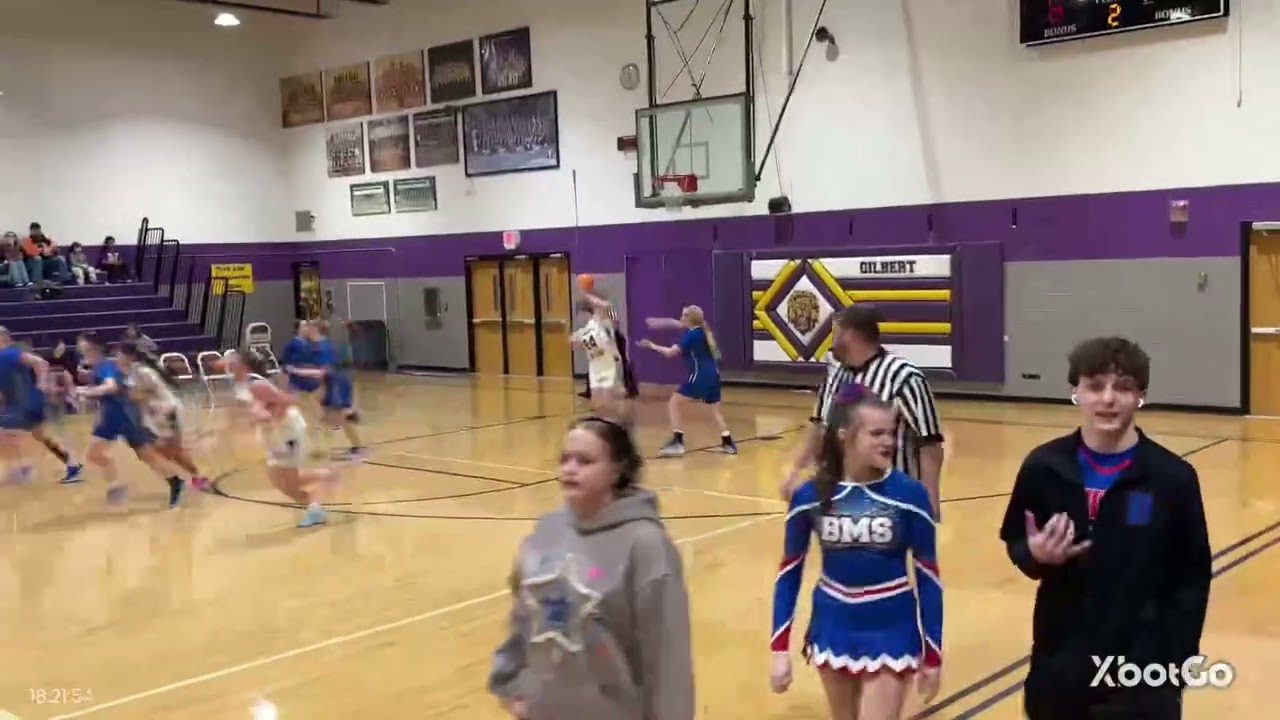 Burch vs Gilbert Girls 1/22/26