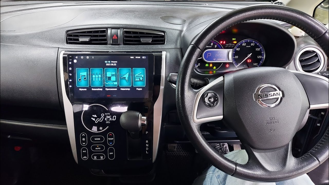 Разбираемся как поменять магнитолу в японском Кей-каре. На примере Nissan Dayz.