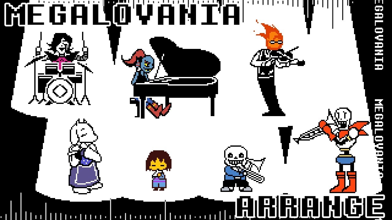 Undertale - Megalovania - Arrange
