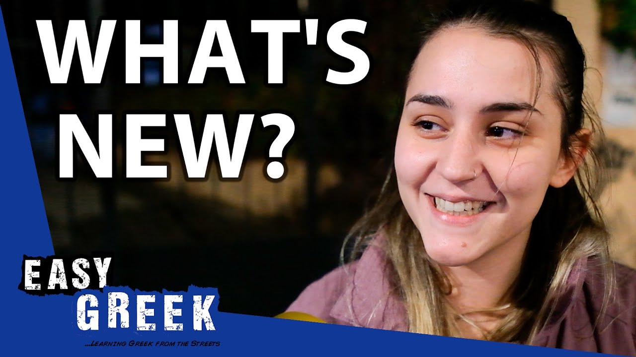 Idle Chitchat with Athenians | Easy Greek 168